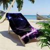 Sasuke Naruto Print Beach Towel, Large Soft Quick Dry Towel for Beach Camping Swimming
