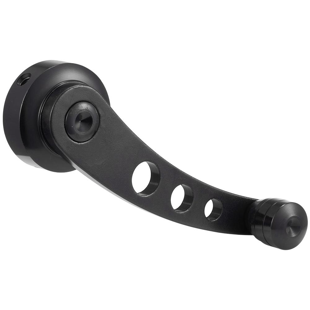 Mâner manivelă geam mașină clasică 2 buc din aliaj de aluminiu Mâner de înfășurare geam mașină Rider Winder manivela Piese auto