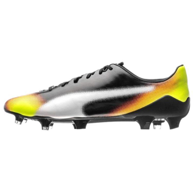 

Puma EvoSpeed SL S Il Graphic FG Comfortable FG Soccer Shoes Unisex sneaker Black 103761-01 42