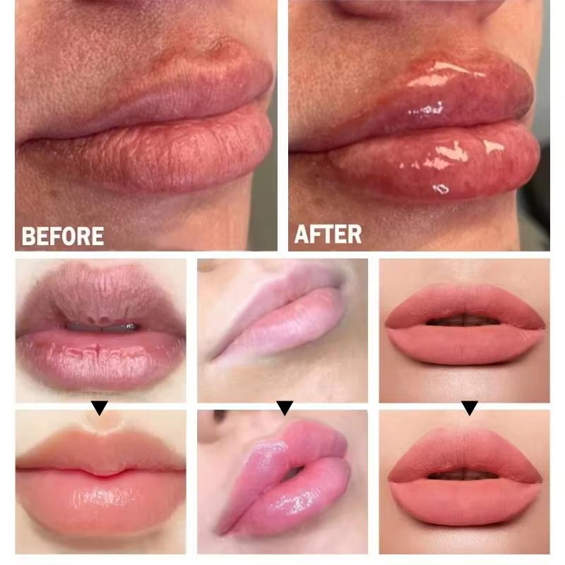 Glow Tulip Lip Plumper Spicule Plumping Lip Shot Extreme Lip Plumper Gloss Extreme Volume Serum Oil Sexy Beauty Makeup Korean