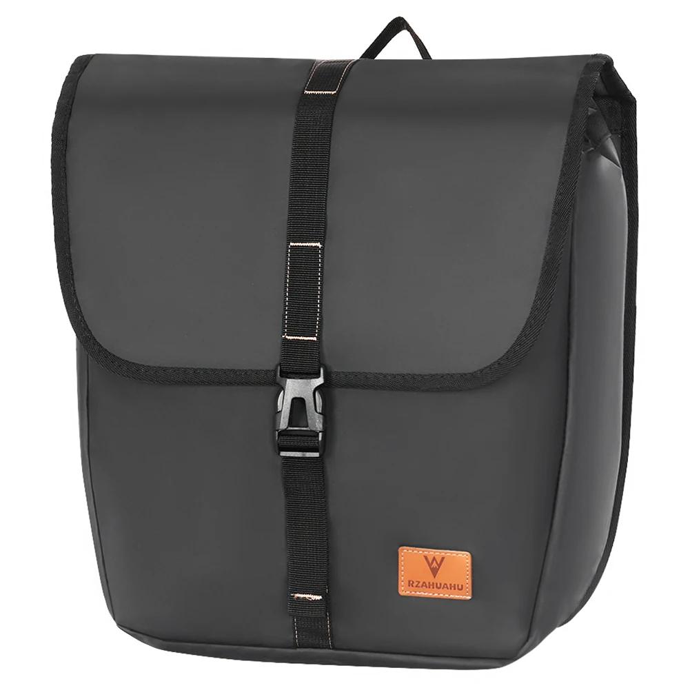 Bike Rack Bag Bike Cargo Bag with Handle Bike Rear Seat Cargo Bag Large Capacity Seat Carrier Bag Rack Trunk Bags for Cycling