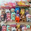 Wakuku Fuzzy Trendy Fun Party Blind Box Cute Wakuku Action Figure Mystery Box CuteDoll Bag PendantDoll Surprise Bag Gift Toy