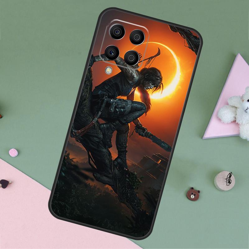Tomb Raider For Samsung Galaxy M11 M21 M31 M12 M13 M14 M15 M35 M34 M54 M33 M53 M32 M52 M06 M16 M55 Case