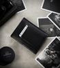 Black Leather Men's Wallet with RFID Protect - Cavaldi