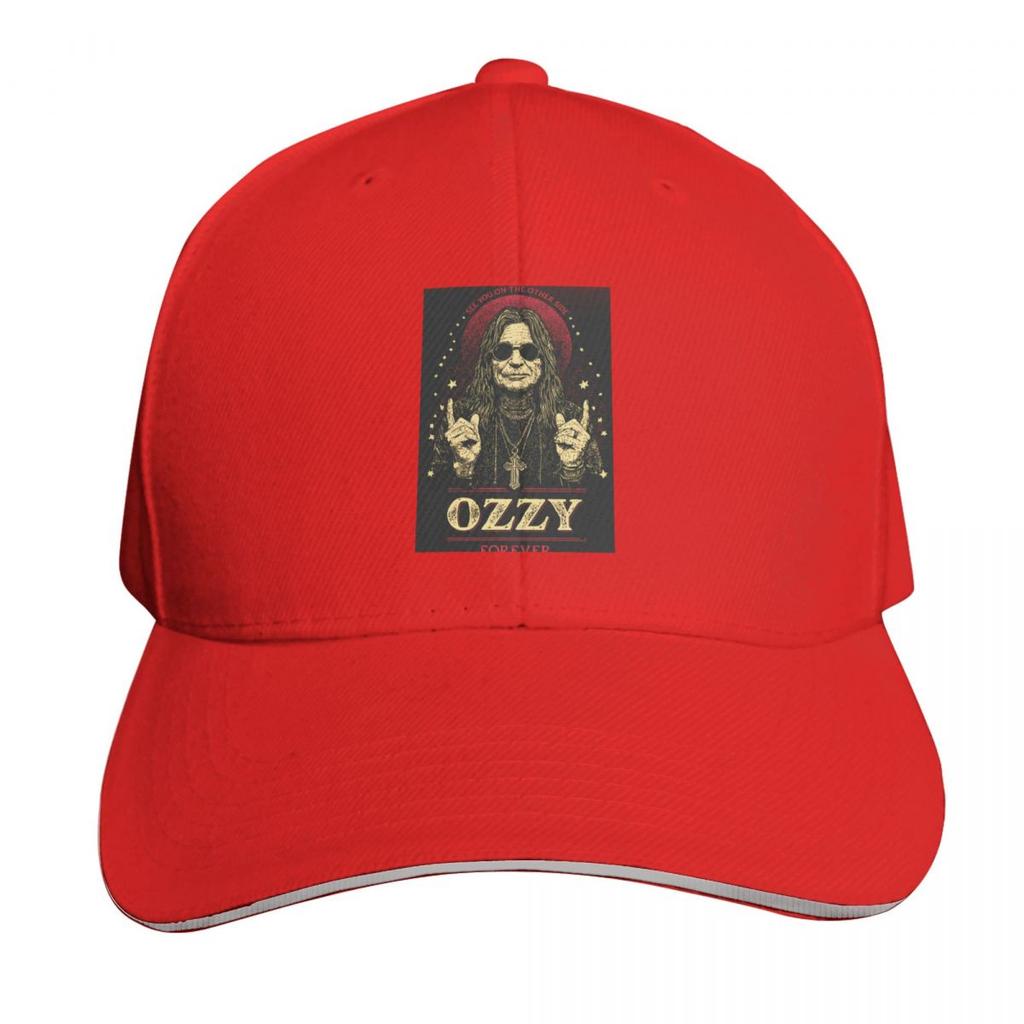 Casquette de Musique Rock Ozzy Osbourne Mode Décontractée Casquettes de Baseball Chapeau Réglable Hip Hop Été Unisexe Casquettes de Baseball