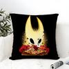 Metroidvania Game H-Hollow Knight Pillow Case Linen Pillow Case Sofa Home Decor Cushion Cover Cushion Cove