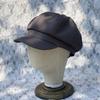 Thin Canvas Octagonal Hat Women'S Literary And Retro Versatile Duck Tongue Beret Temperament Newsboy Hat Simple Spring And Summer