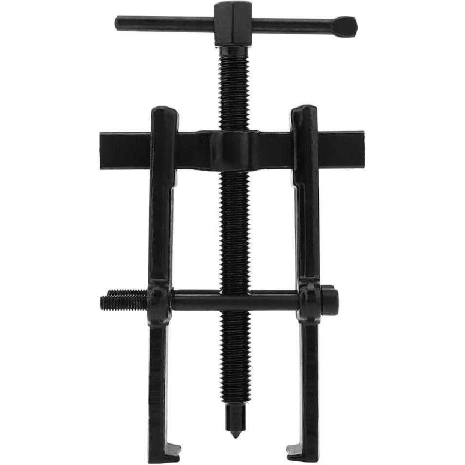 ChgImposs 2 Inch 2-Jaw Gear Puller, Adjustable CR-V Steel Bearing & Gear Separator Tool For Removing Bearings, Pulleys, Flywheels, Auto Mechanic