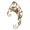 Snake Cuff Vintage Earrings For Women With Alloy Material And Animal Pattern For Daily Use