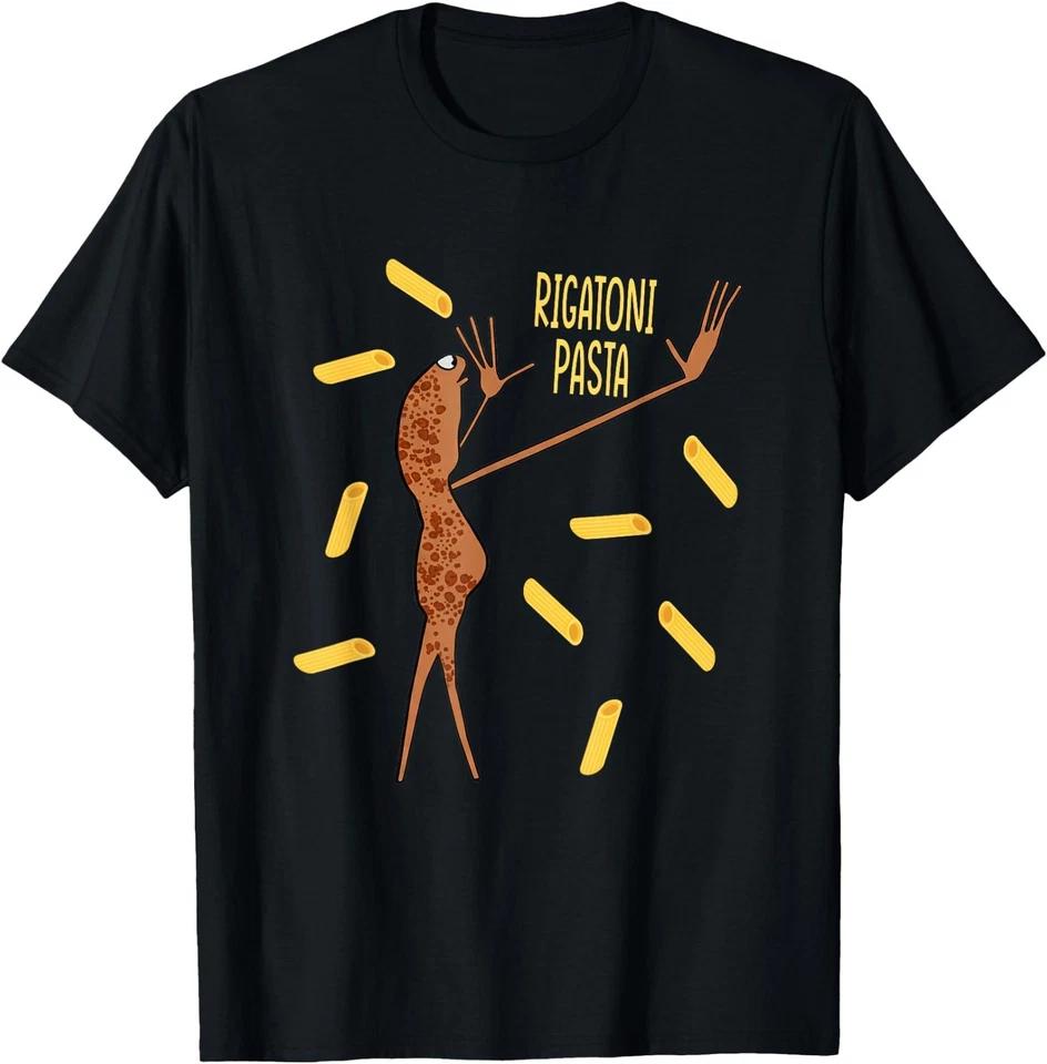 Marcus The Worm Rigatoni Pasta T-Shirt 2XL