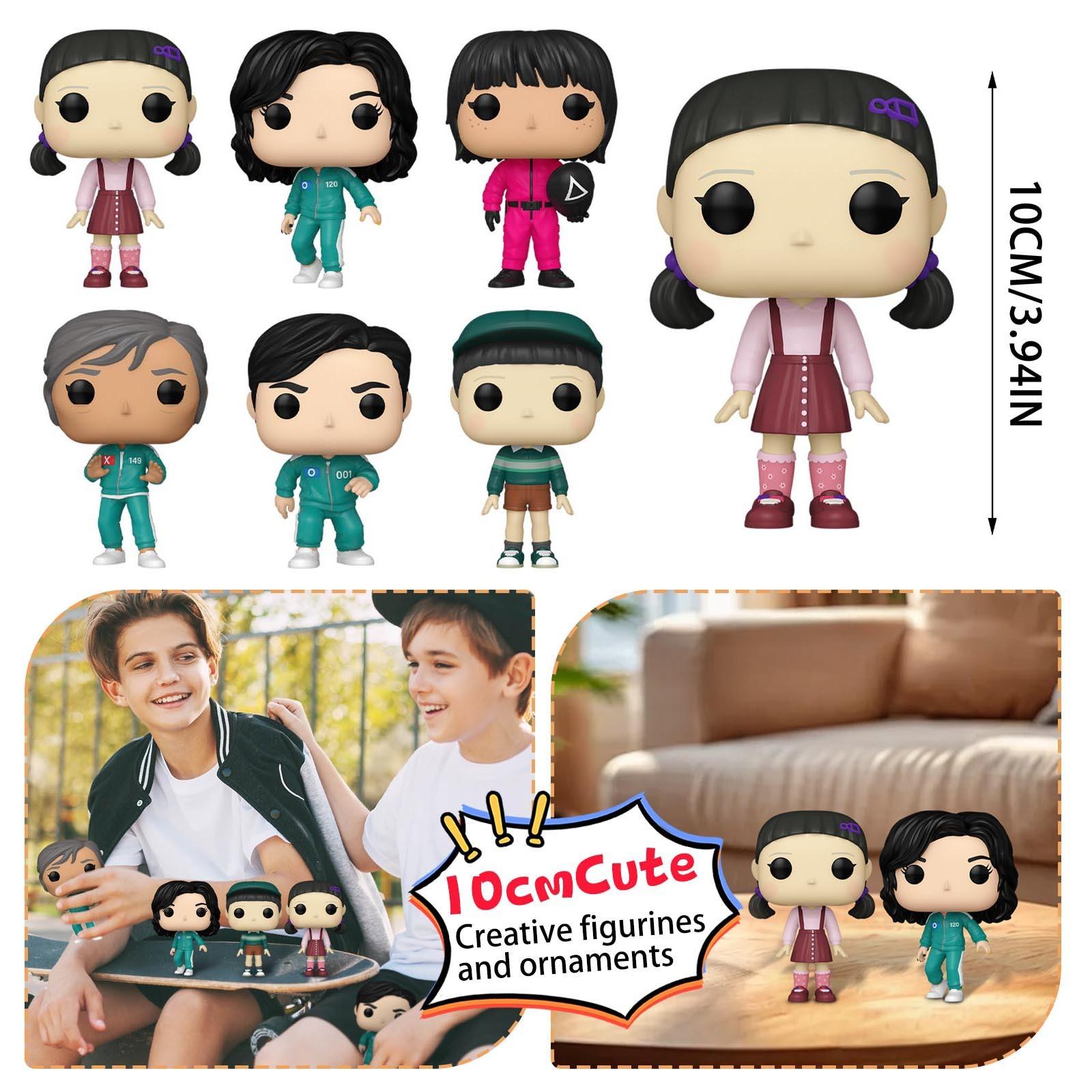 

Игрушечные фигурки, милые и идеальные подарки на день рождения для друзей и одноклассников, подарки на выпускной One Size