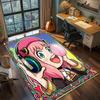 Anya Forger Rug Carpet Floor Mat Washable Non Slip Large Area Gamer Bedroom Home Room Decor.-TING