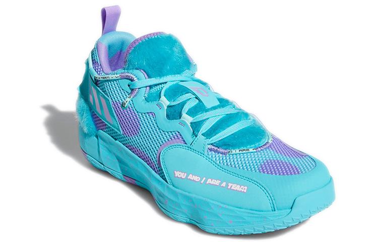 Dame 7 Monsters Inc. X Dame 7 Adidas Extply 'Sulley' GX3442