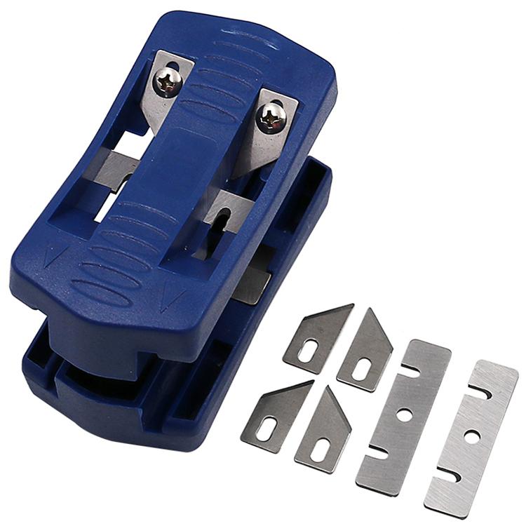 

Двусторонняя кромкооблицовочная машина для деревообработки - Профессиональный кромочный станок для обработки кромок дерева (Точная резка, легко регулируется)