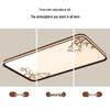 Zen Song Dynasty Aesthetic Square LED Ceiling Light