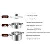Midea 304 Stainless Steel 2-in-1 Steamer and Soup Pot