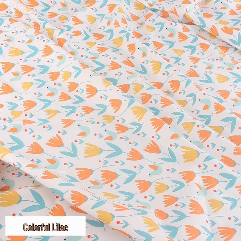 Strictly Selected Floral Print Cotton Twill Fabric for Baby Dress & Kids' Bedding