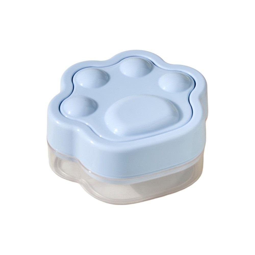 BPA Free Cat Paw Ice Block Mold Easy Demolding Pressing Ice Box Cute Ice Making Mold  Summer