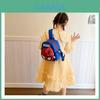 Mochila Infantil Adorável de Desenho Animado com Alças Ergonômicas Perfeita para Crianças Pequenas e Pré-escolares
