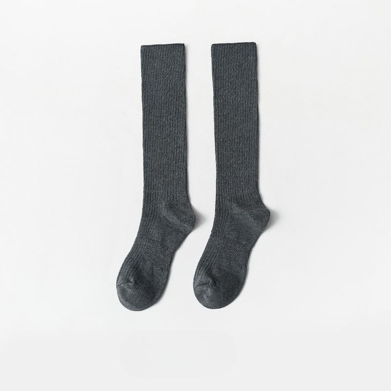 

Ladies Autumn and Winter Warm Thickened Cotton Calf Socks 1 pair темно-сірий