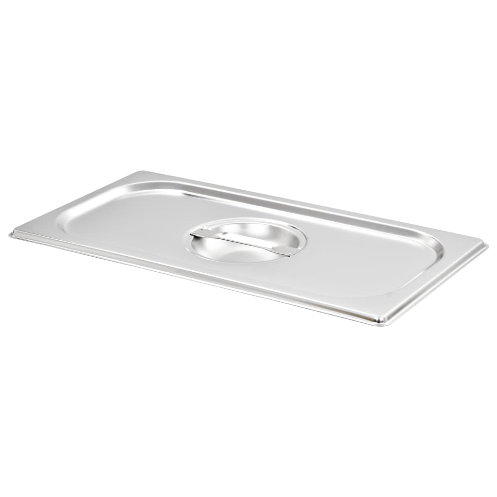 Lid for GN 1 3 Container 4 Pcs Stainless Steel
