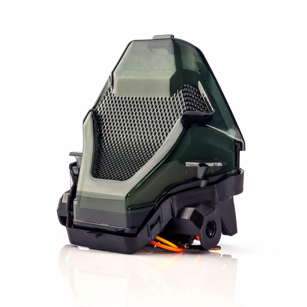 Motorcycle Brake Light Tail Lamp with LED Turn Signals Replacement for Yamaha YZF R3 R25 Y15ZR MT07