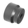 Steering Gear Removal Tool, Car Repair Portable, Steel Porfessional Bearing Nut Remover 1/2"