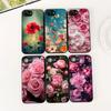Poppy Flower Bloom Fashion Phone Cover for Motorola Moto G55 G45 G75 G85 G13 Edge 50 30 Fusion 40 NEO Ultra Pro Soft Case