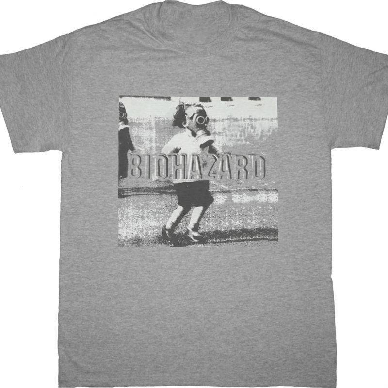 Biohazard State Of The New World Tour Sports Grey T-Shirt S разноцветный