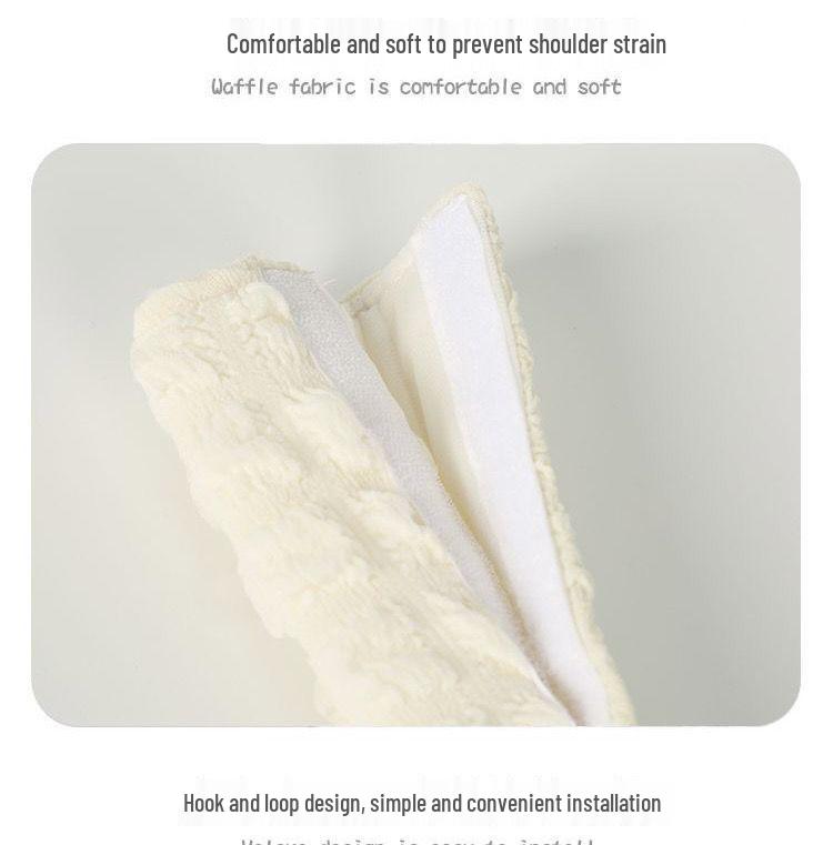 Goddess Car Seat Belt Shoulder Puff Pad - Universal Interior Decoration