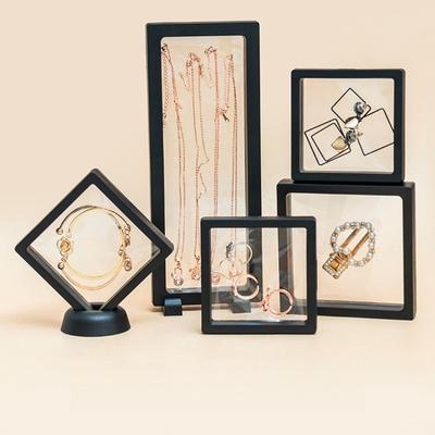 PE-Folie Aufhängerahmen Schmuck Buddha-Perlen Armband Verpackungsbox Anti-Oxidation Schmuck-Displayboxen 10 Stück Versiegelung und Feuchtigkeitsbeständigkeit