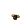 Niche High-End Tiger'S Eye Stone Fritillary Ring For Women'S Autumn And Winter Retro Light Luxury Fashion Temperament Versatile Ring Ring