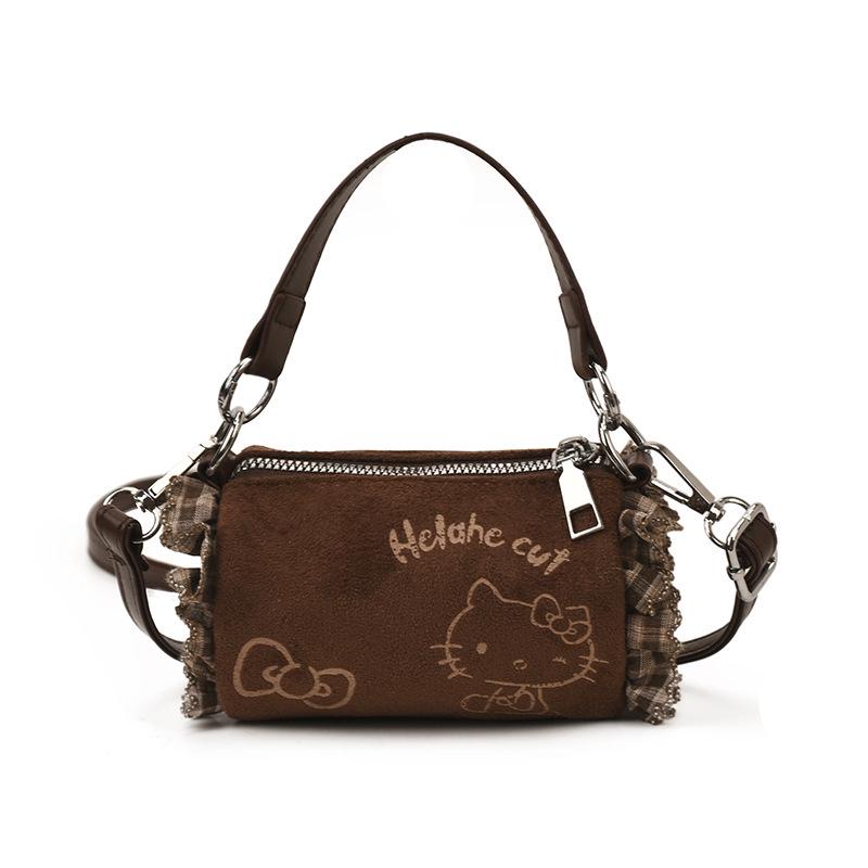 Międzynarodowa Dziecięca Moda Torba na Ramię: Torebka Księżniczki dla Rodzica i Dziecka & Poduszka Crossbody dla Stylowych Dziewczynek