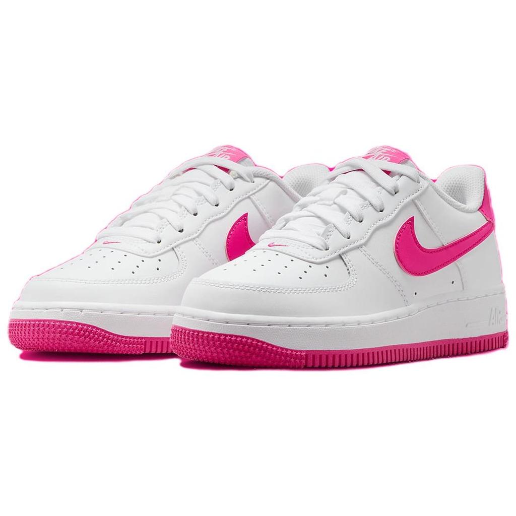 Nike Air Force 1 'White Laser Fuchsia' GS FV5948-102