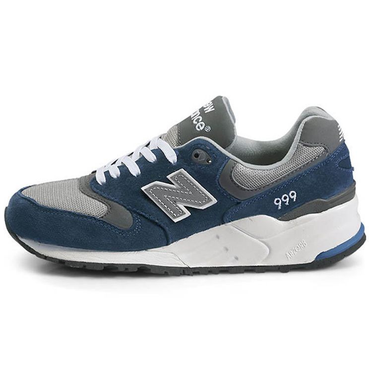

Кроссовки унисекс New Balance ML999 Синие Темно-Серые ML999NV