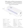 Sensor Led Night Light Magnetic Motion Lamp Bed Lights Rechargeable Wireless With Smart Hallway Corridor Wall Emergency Cabinet