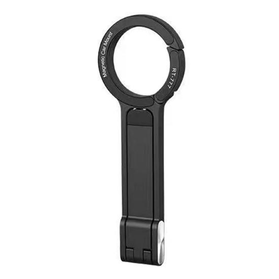 Magnetic Phone Tripod Foldable Phone Holder Portable Mini Tripod Versatile Travel-friendly Phone Mount for Indoor Outdoor