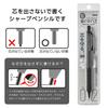 Pentel Mechanical Pencil Orens Metal Grip 10th Anniversary Limited 0.2mm Matte Black XPP1502G2-ANA