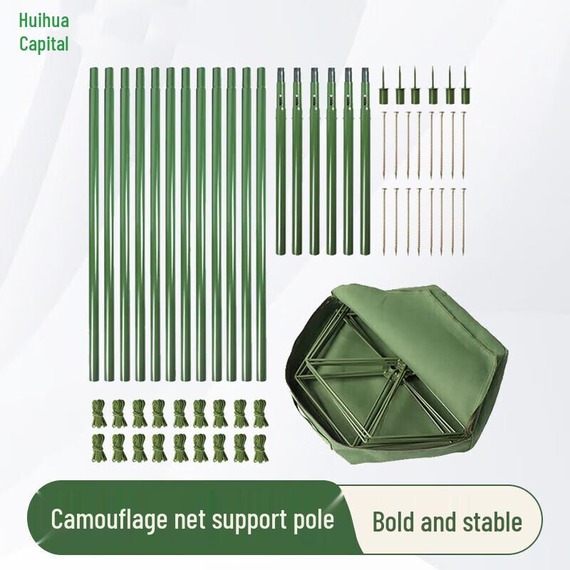 Camouflage Net Support System
