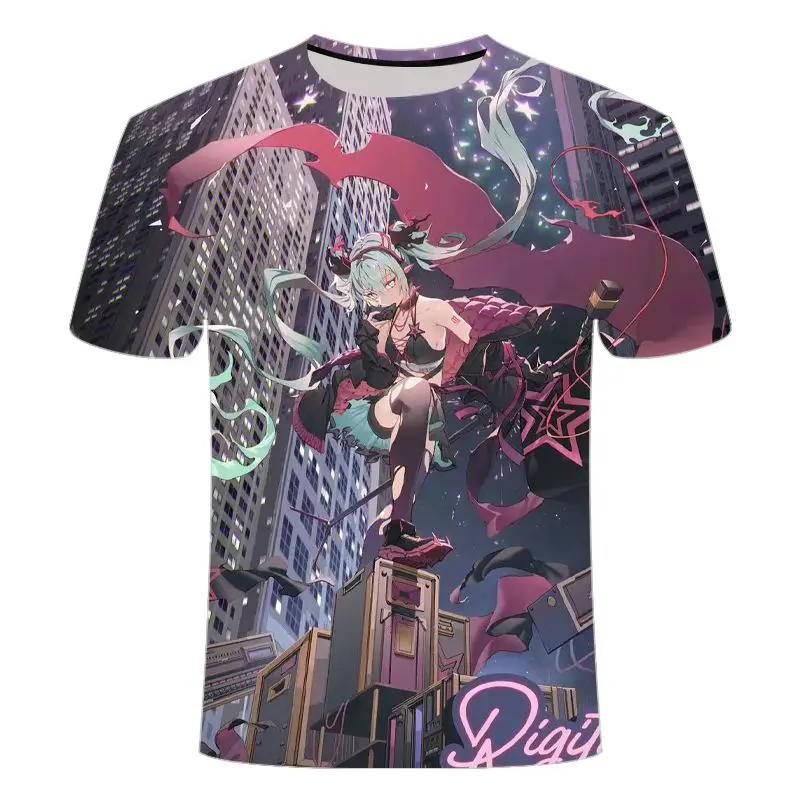 Wandai 2026 Summer Animation Hatsune Miku 3D Digital Printing