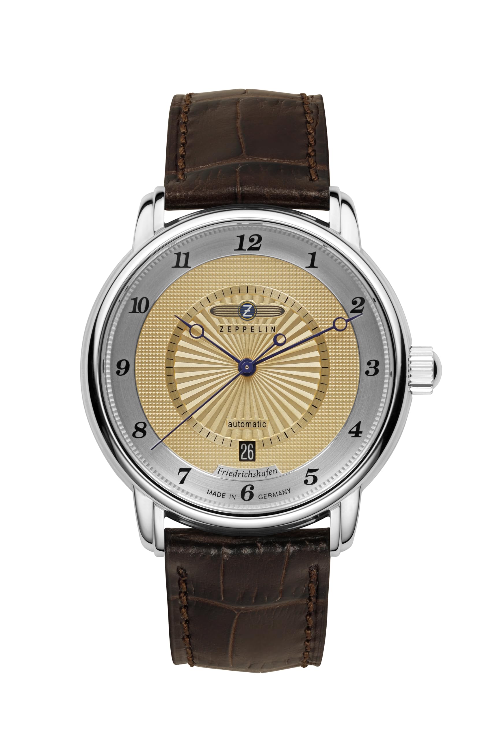 

Friedrichshafen Brown [Zeppelin] 8556-5 Men s Watch, [Used] золотий