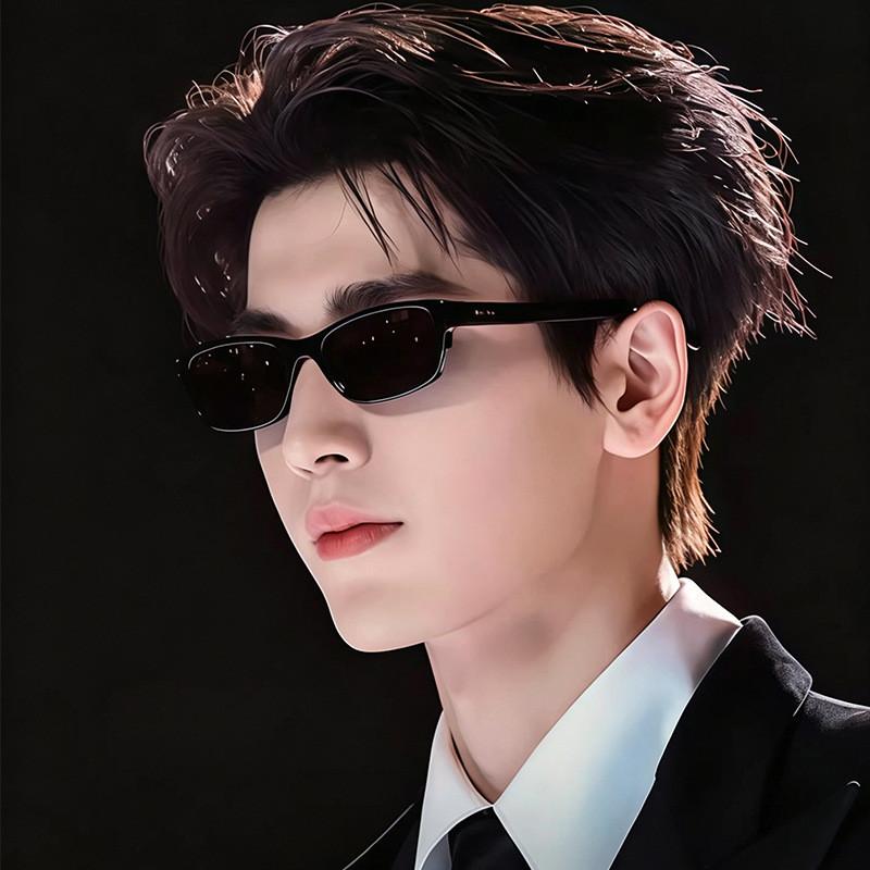 Star Wars Mandalorian Sunglasses Men Women Uv400 Polarized Vintage Square For Outdoor Sports