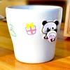 Waterproof Panda Bubble Sticker Goo Card Stickers  Skateboards Luggage Suitcases Decor