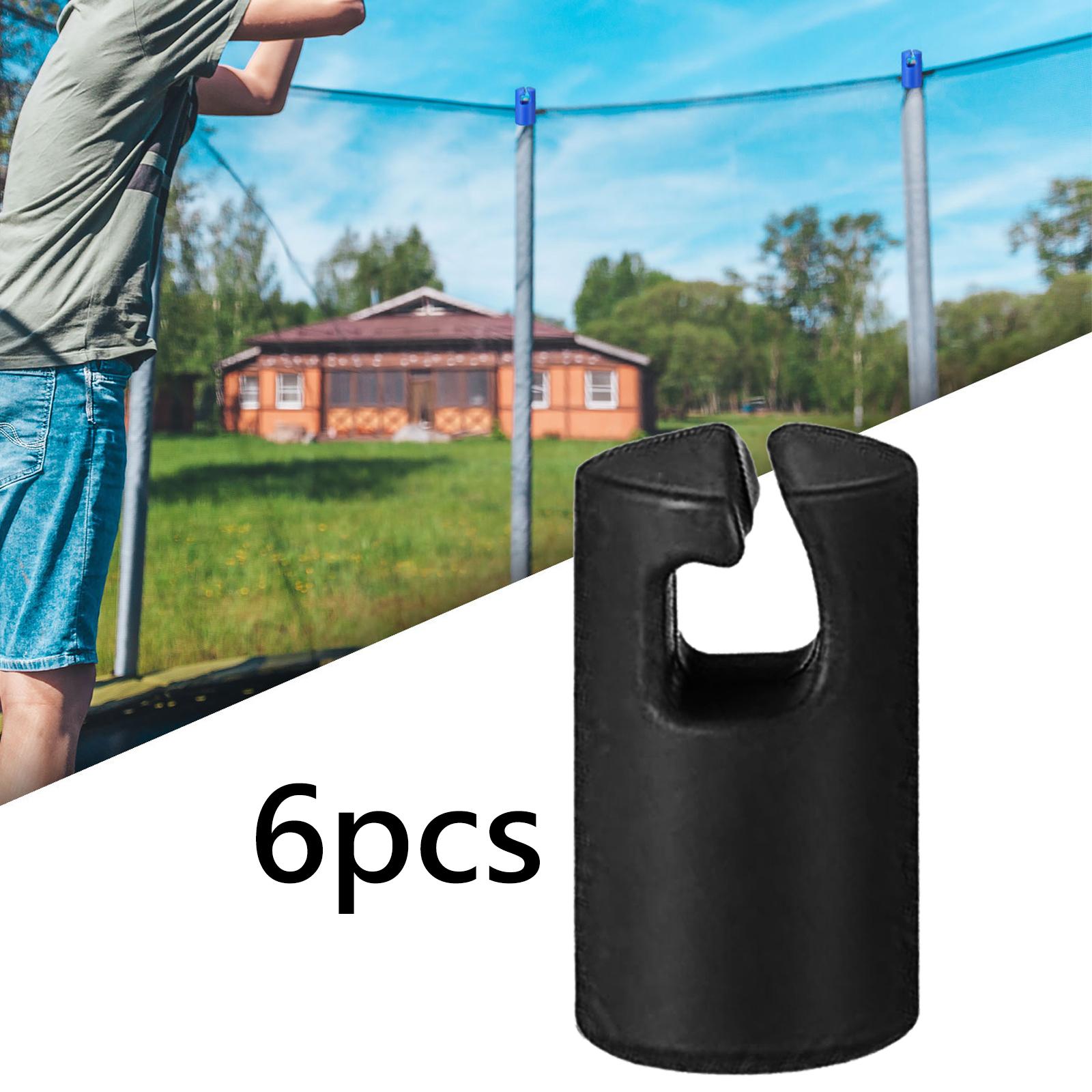 

Trampoline Enclosure Pole Covers Protective Cover for Home Children Outdoor
