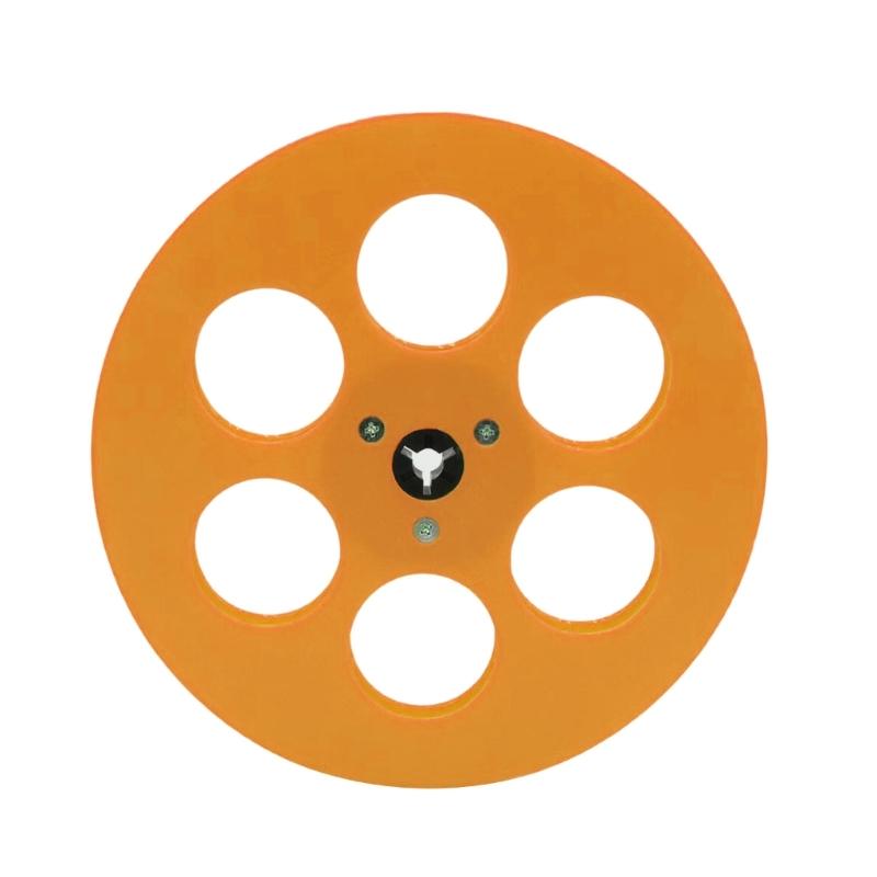 7Inch 1/4Inch Empty Tape Reel Constructed From Durability ABS For Long Use And Noise Reduction In Recorders