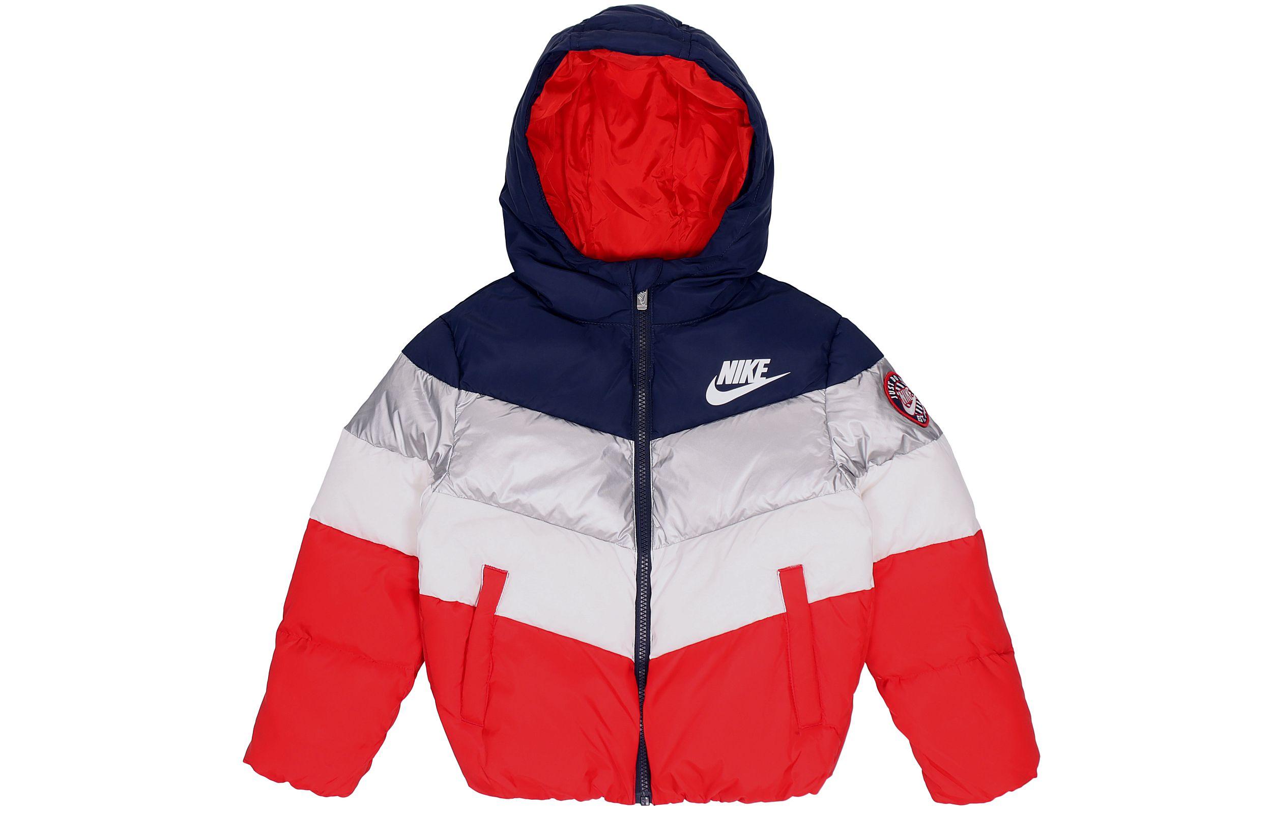 Nike Down Jacket Children Aged 3 7 Years Old Dark Navy Blue CQ8712-410 6