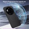Shock‑Absorbing Textured TPU Phone Case for Xiaomi 17 Ultra Carbon Fiber Slim Protective Cover