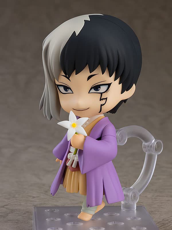 Nendoroid Asagiri Gen figurină mobilă pictată din plastic Dr.STONE non-scale