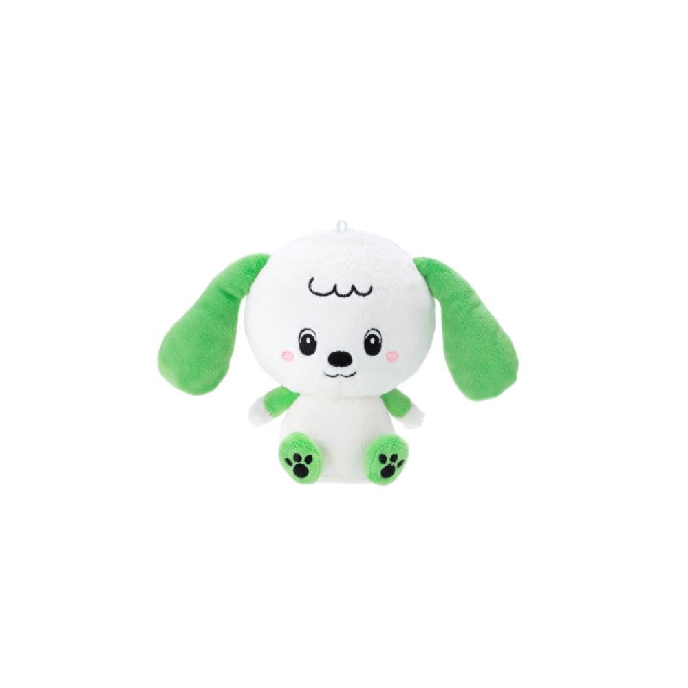 Sekiguchi Wanwan and Popo Wanwan Washable Plush Toy 557028 x W19 x D7cm H13.5