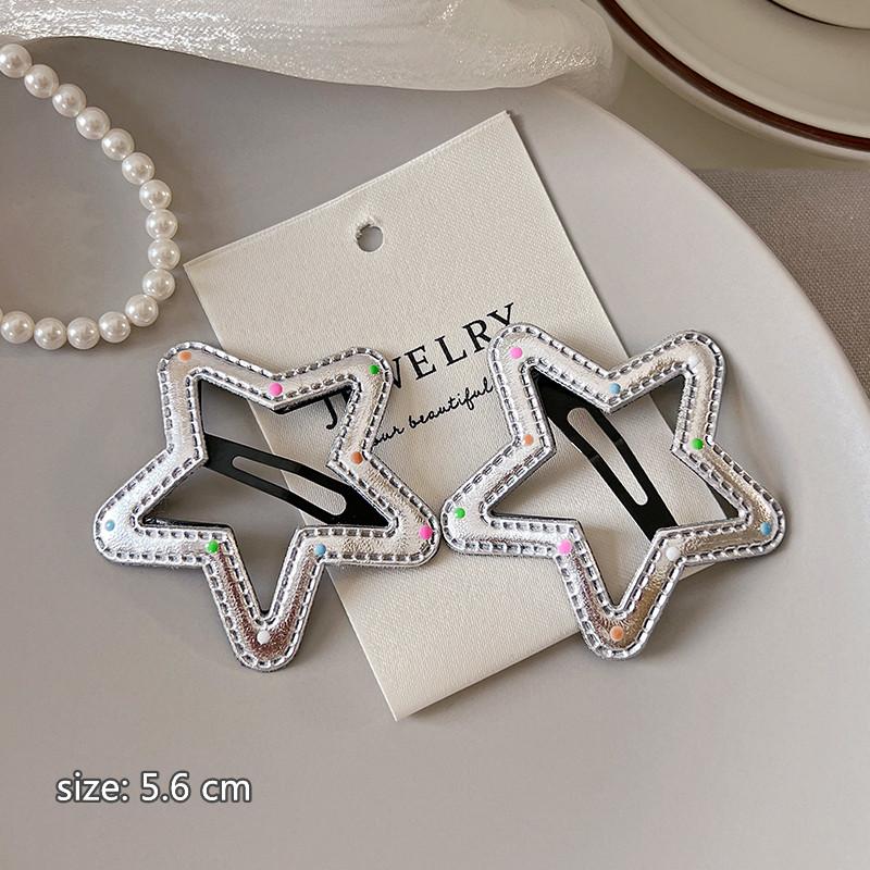 2 st Söta Hårnålar Kvinnor Flickor Barn Lugg Hårspännen Hårnålar Barrettes Accessoarer Hårklämma Huvudbonad Prydnad